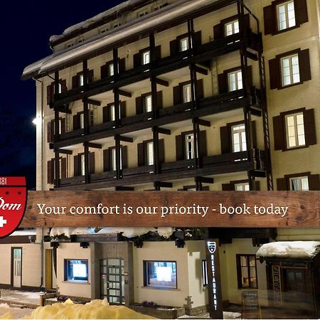 The Dom Hotel - The Dom Collection Saas Fee Kültér fotó