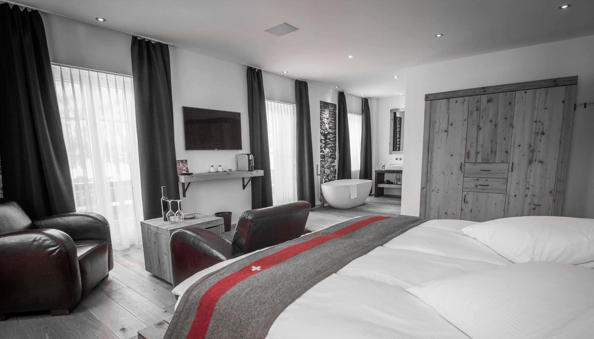 The Dom Hotel - The Dom Collection Saas Fee Kültér fotó