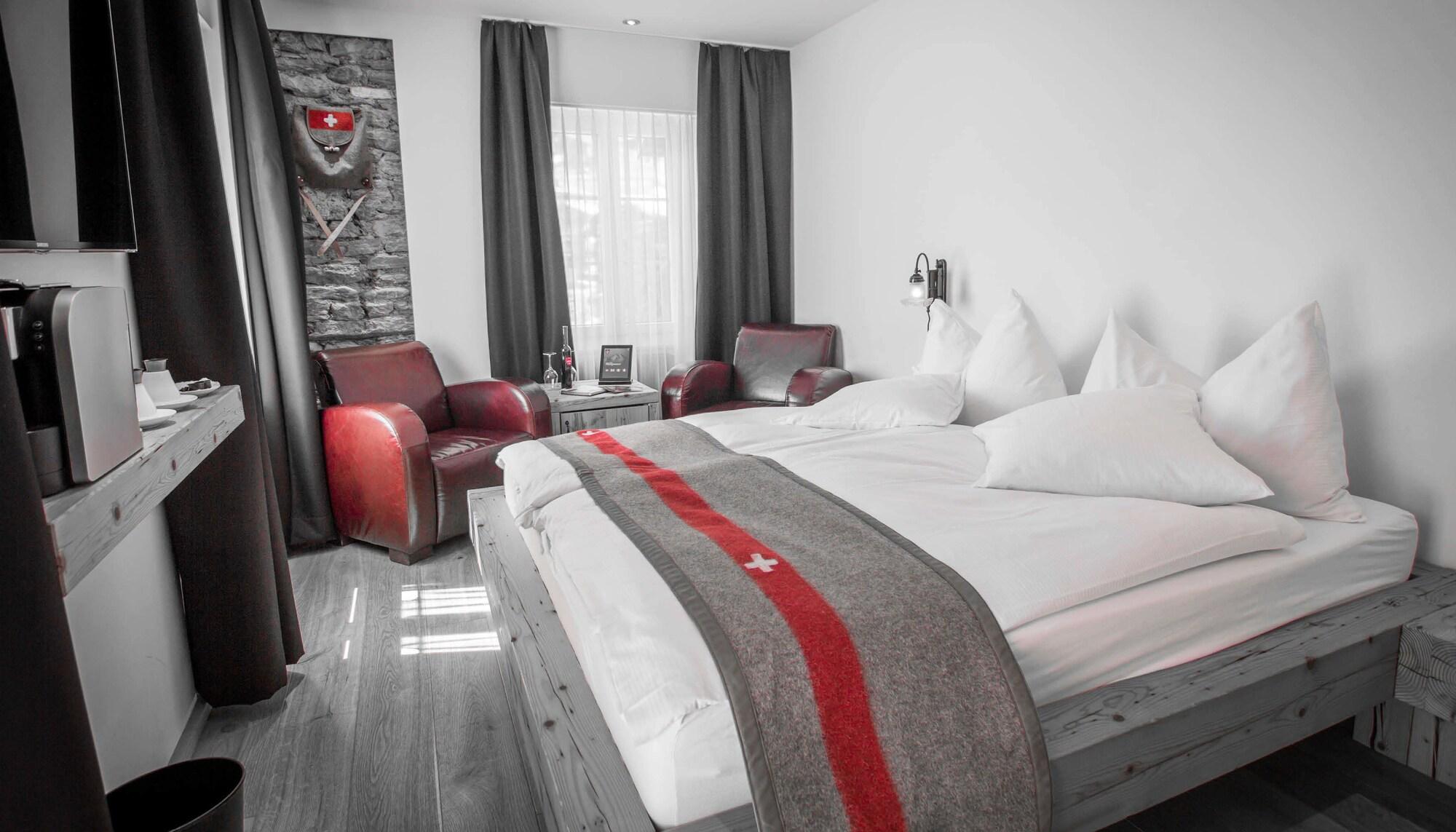The Dom Hotel - The Dom Collection Saas Fee Kültér fotó