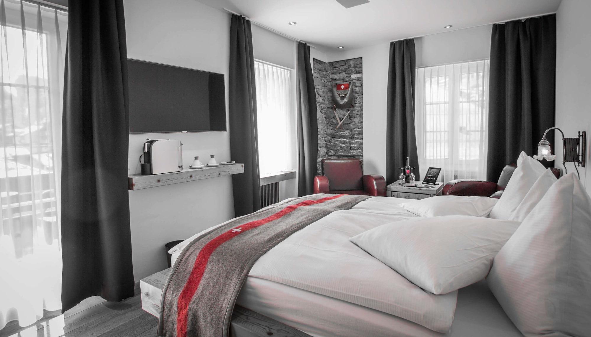 The Dom Hotel - The Dom Collection Saas Fee Kültér fotó