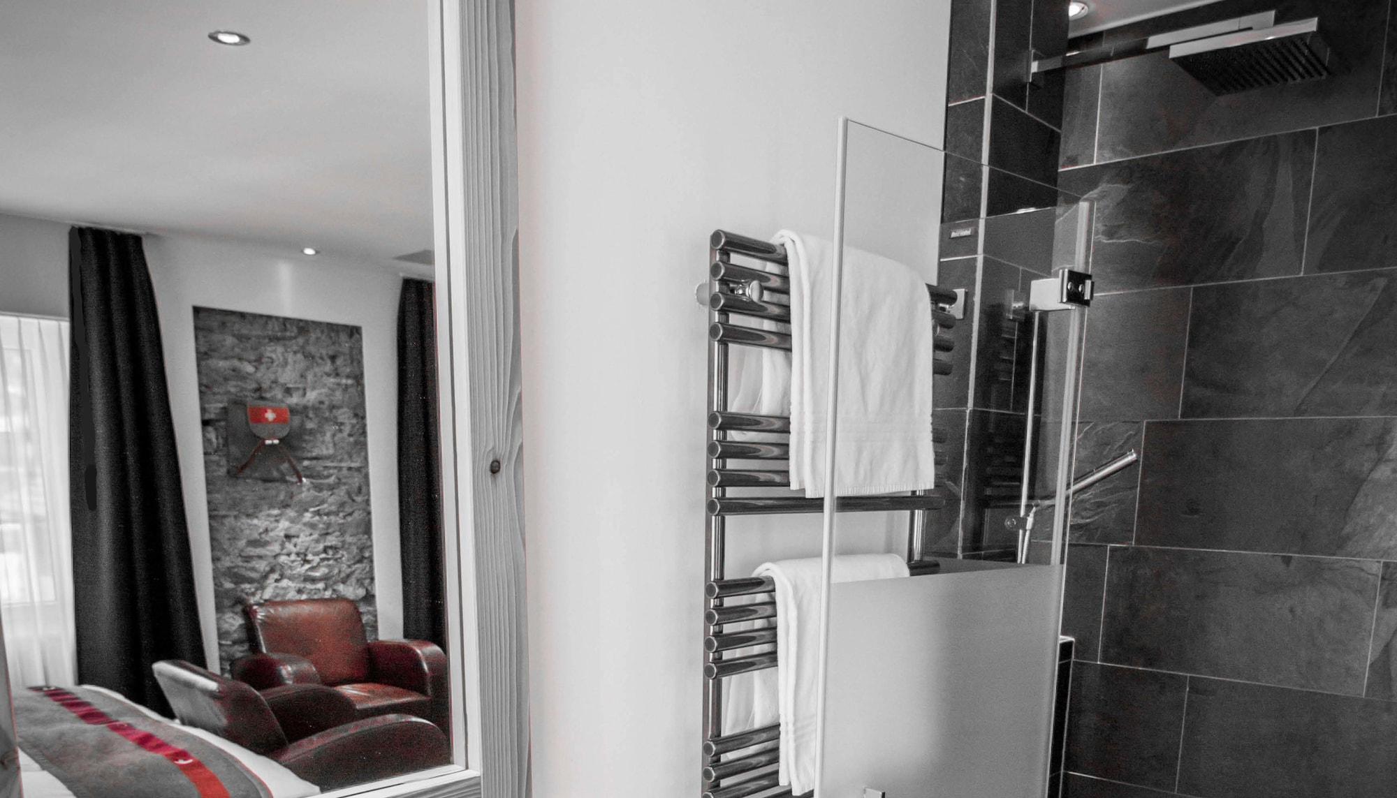 The Dom Hotel - The Dom Collection Saas Fee Kültér fotó