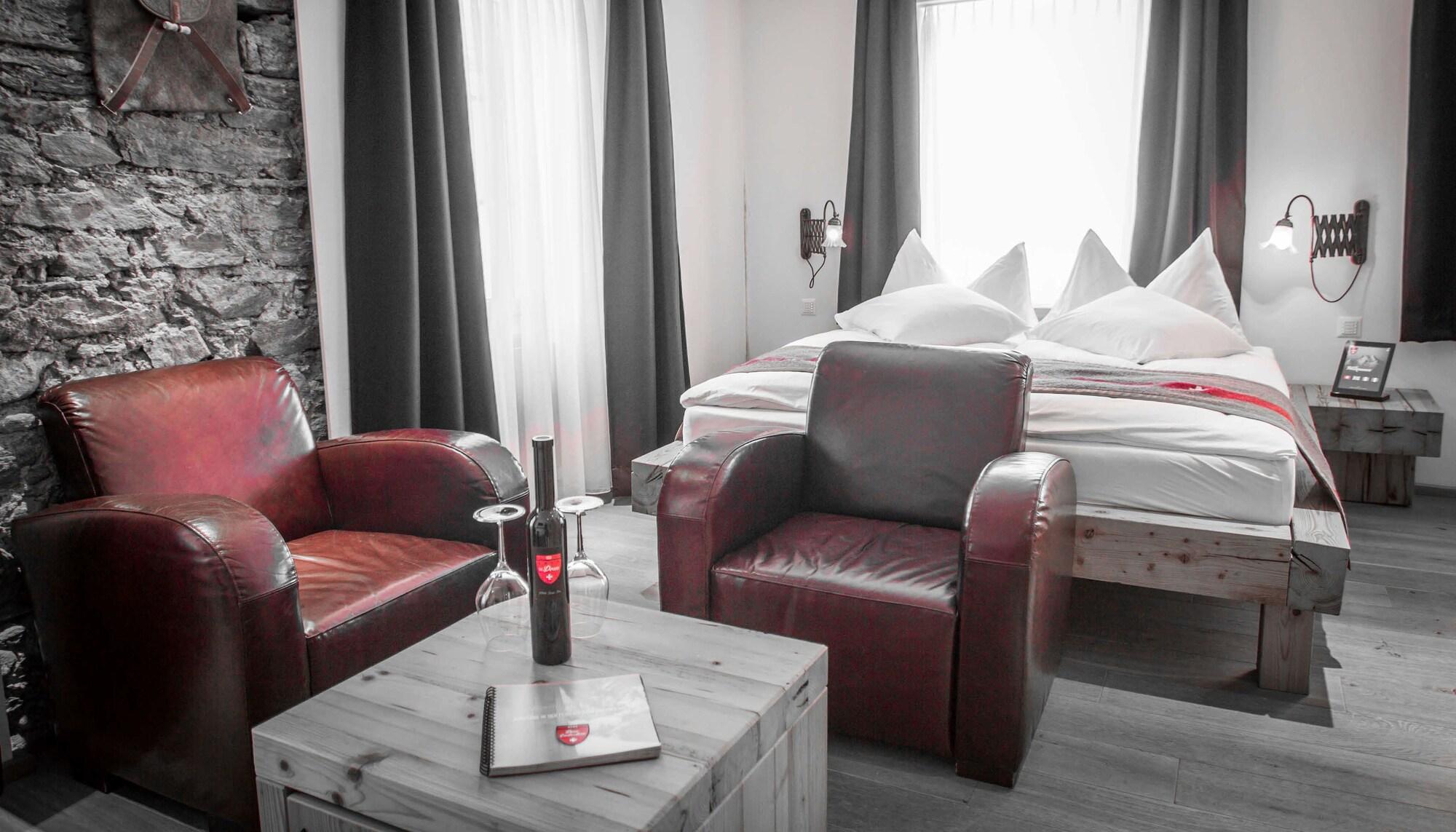 The Dom Hotel - The Dom Collection Saas Fee Kültér fotó