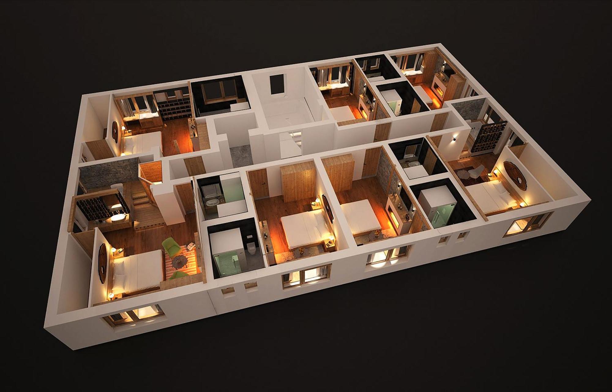 The Dom Hotel - The Dom Collection Saas Fee Kültér fotó