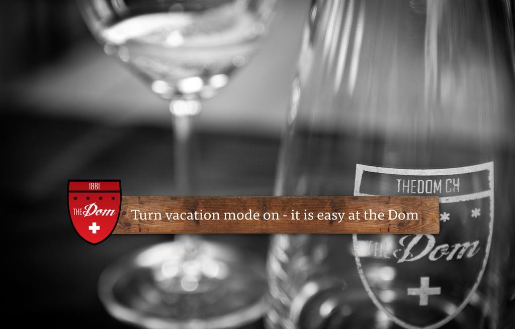 The Dom Hotel - The Dom Collection Saas Fee Kültér fotó