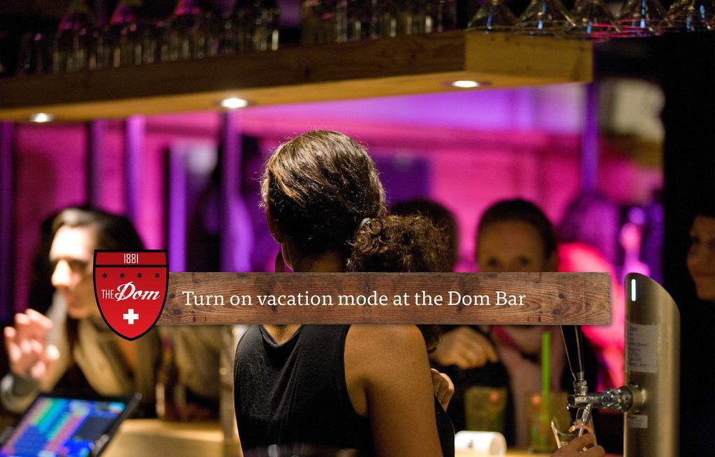 The Dom Hotel - The Dom Collection Saas Fee Kültér fotó