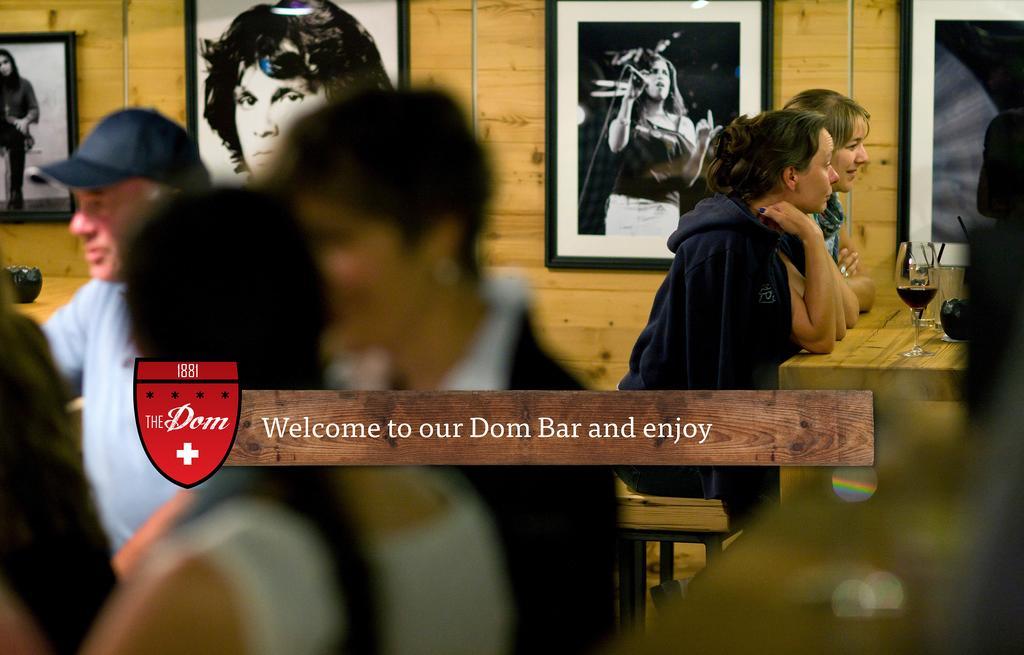 The Dom Hotel - The Dom Collection Saas Fee Kültér fotó