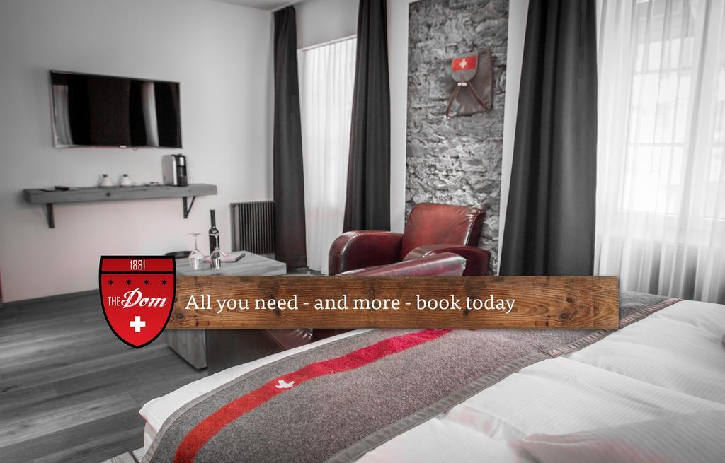 The Dom Hotel - The Dom Collection Saas Fee Kültér fotó