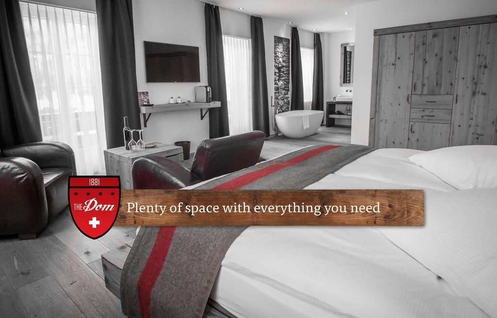 The Dom Hotel - The Dom Collection Saas Fee Kültér fotó