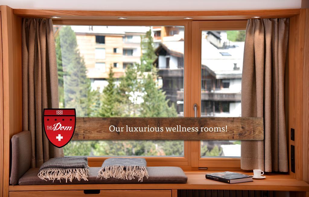 The Dom Hotel - The Dom Collection Saas Fee Kültér fotó