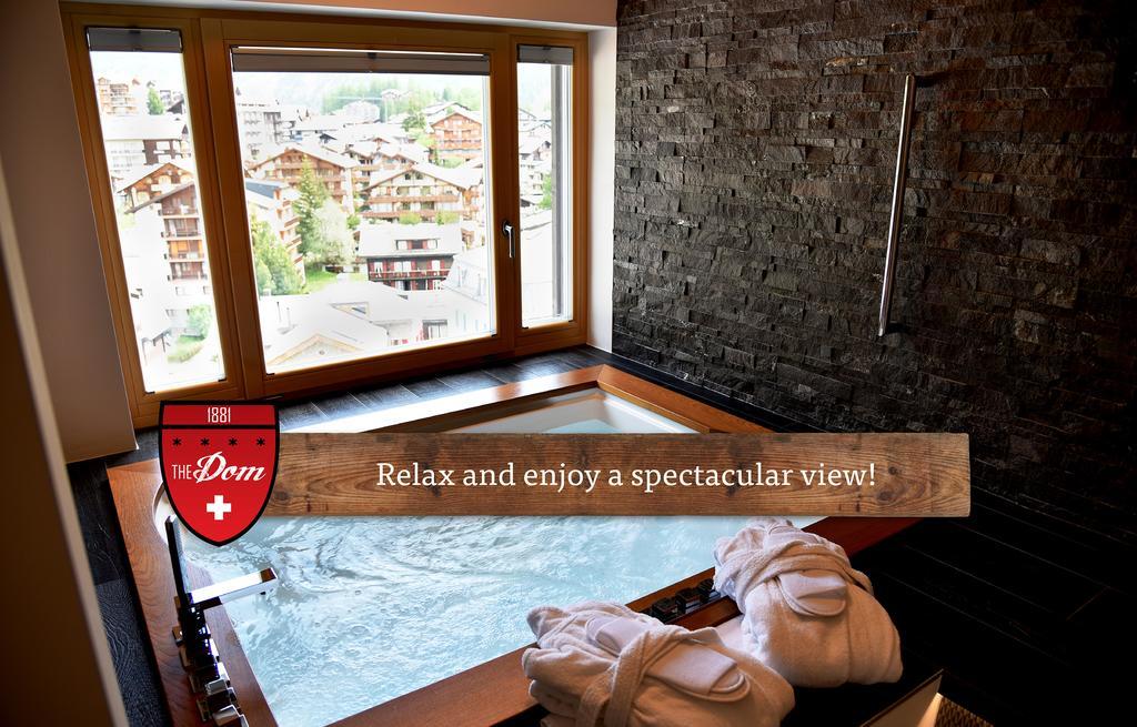The Dom Hotel - The Dom Collection Saas Fee Kültér fotó