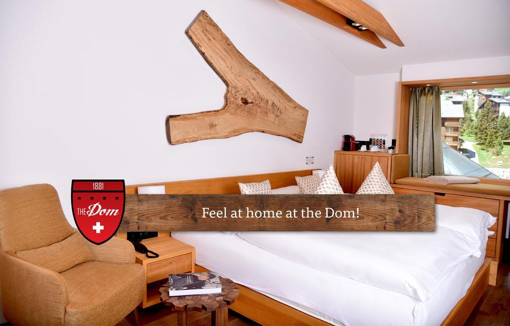 The Dom Hotel - The Dom Collection Saas Fee Kültér fotó