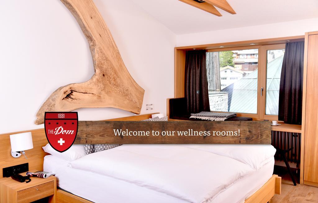 The Dom Hotel - The Dom Collection Saas Fee Kültér fotó