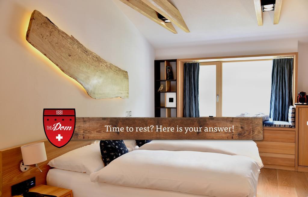 The Dom Hotel - The Dom Collection Saas Fee Kültér fotó