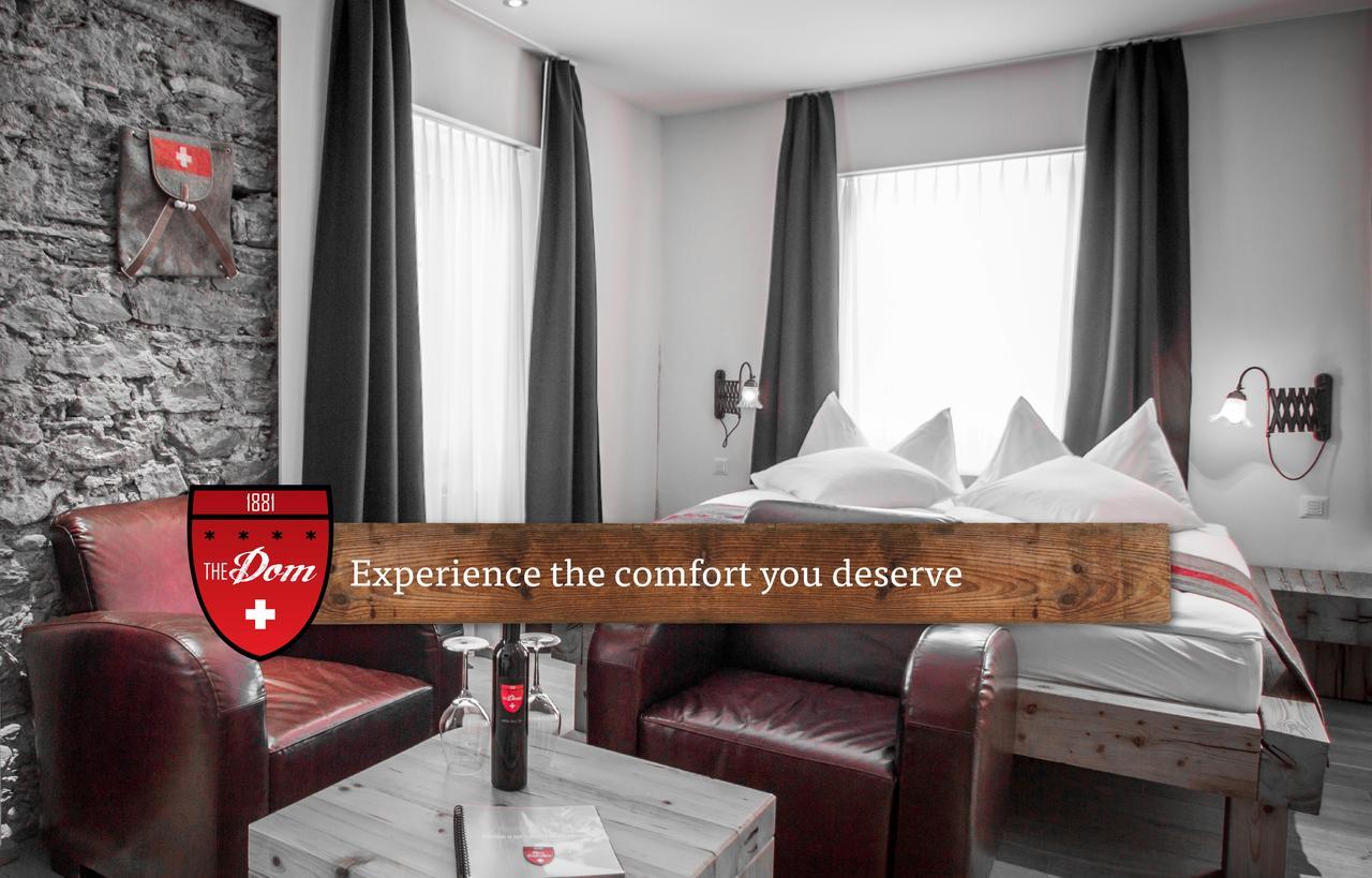 The Dom Hotel - The Dom Collection Saas Fee Kültér fotó