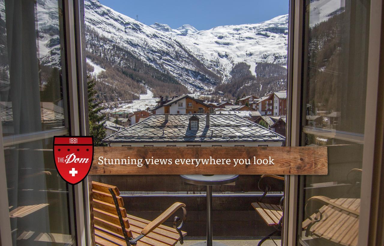 The Dom Hotel - The Dom Collection Saas Fee Kültér fotó