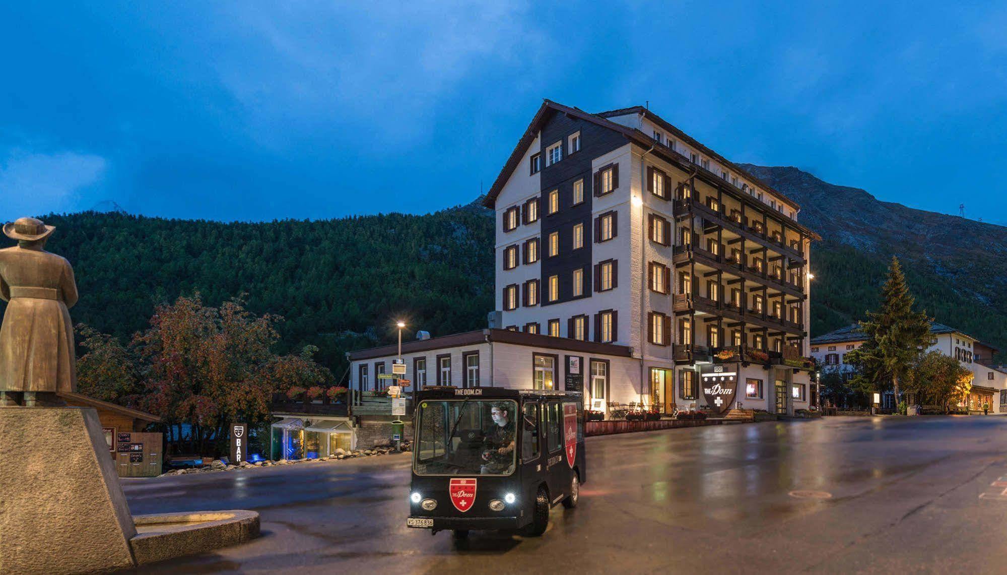 The Dom Hotel - The Dom Collection Saas Fee Kültér fotó
