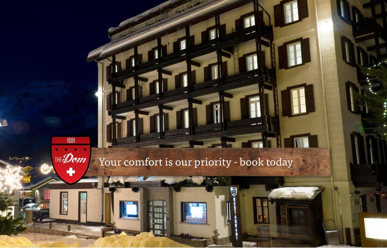 The Dom Hotel - The Dom Collection Saas Fee Kültér fotó