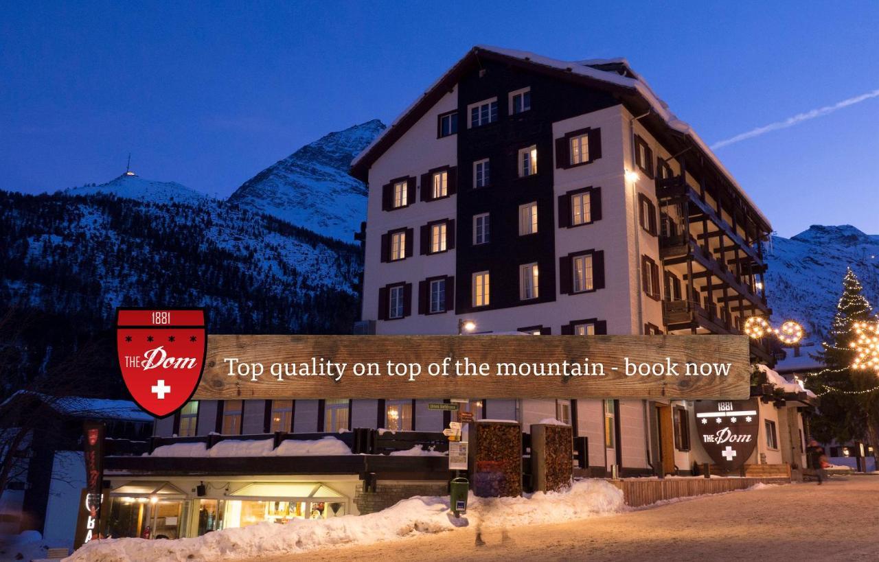 The Dom Hotel - The Dom Collection Saas Fee Kültér fotó