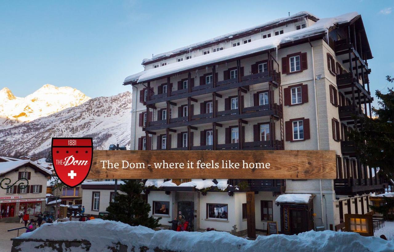 The Dom Hotel - The Dom Collection Saas Fee Kültér fotó