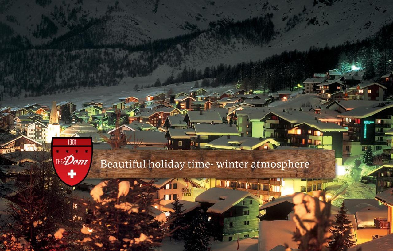 The Dom Hotel - The Dom Collection Saas Fee Kültér fotó