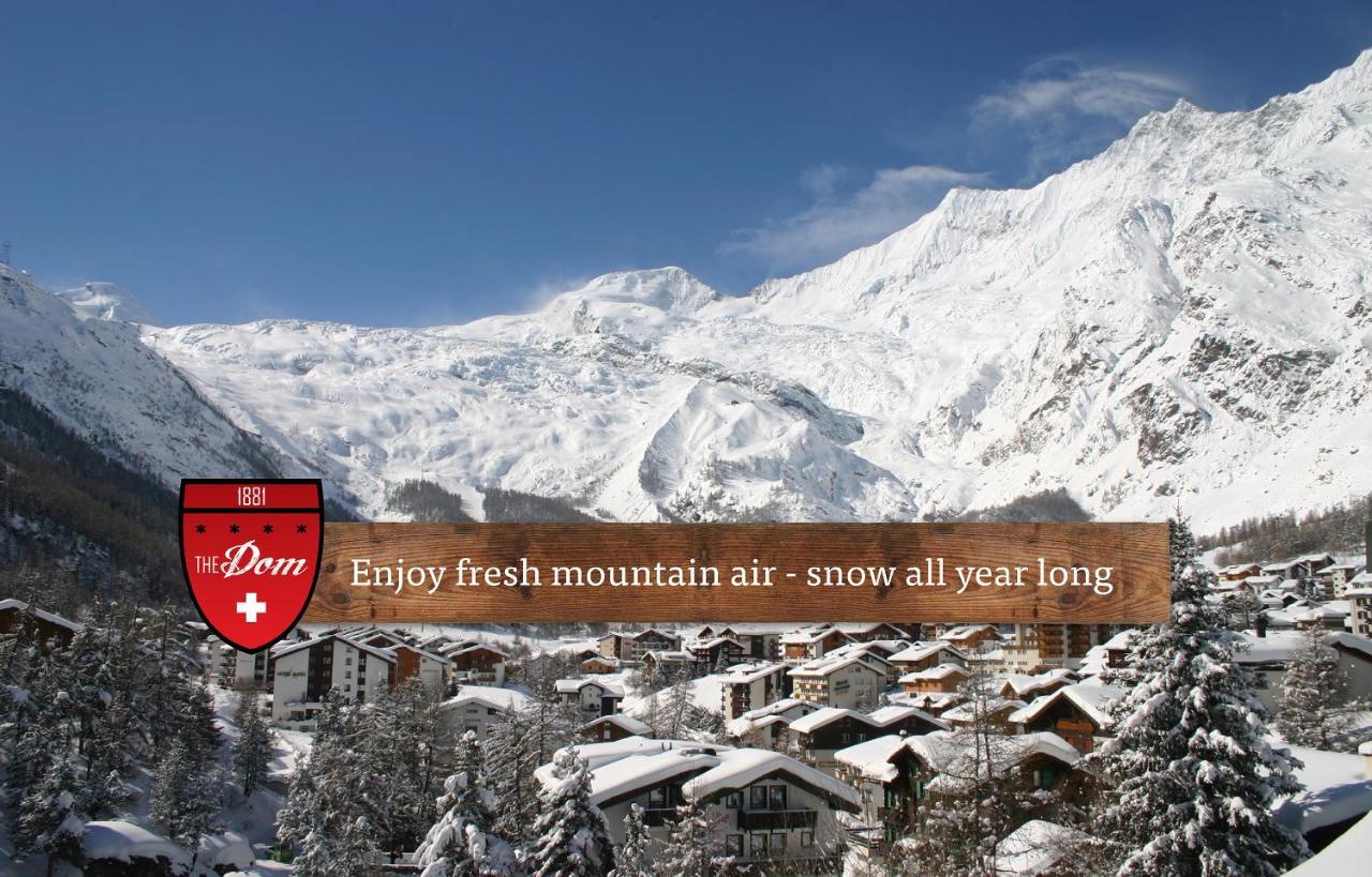 The Dom Hotel - The Dom Collection Saas Fee Kültér fotó