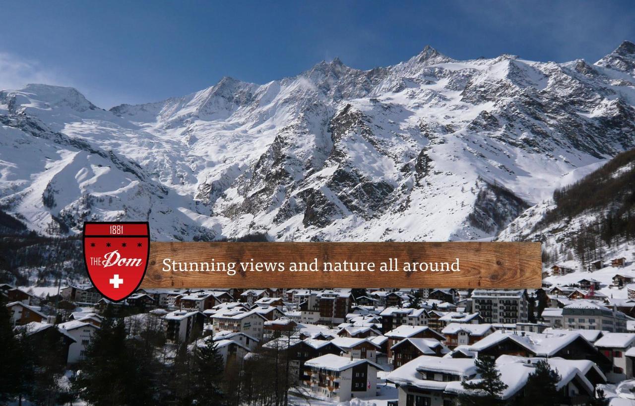 The Dom Hotel - The Dom Collection Saas Fee Kültér fotó