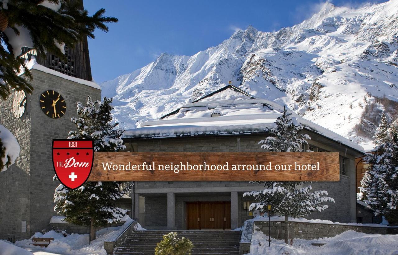 The Dom Hotel - The Dom Collection Saas Fee Kültér fotó